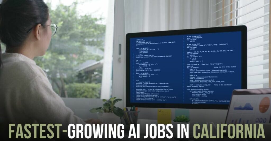 Fastest-Growing AI Jobs in California