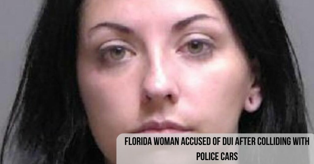 Florida Woman Accused Of Dui After Colliding With Police Cars