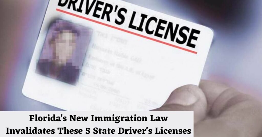 Florida's New Immigration Law Invalidates These 5 State Driver's Licenses