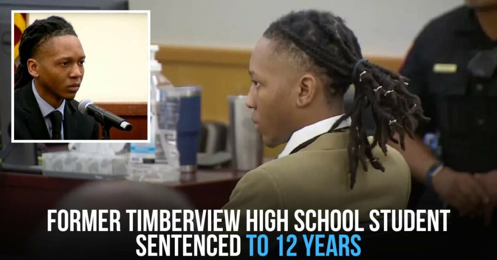 Former Timberview High School Student Sentenced to 12 Years