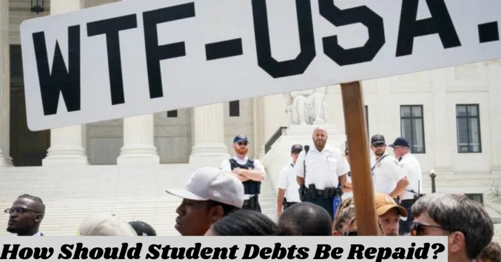 How Should Student Debts Be Repaid