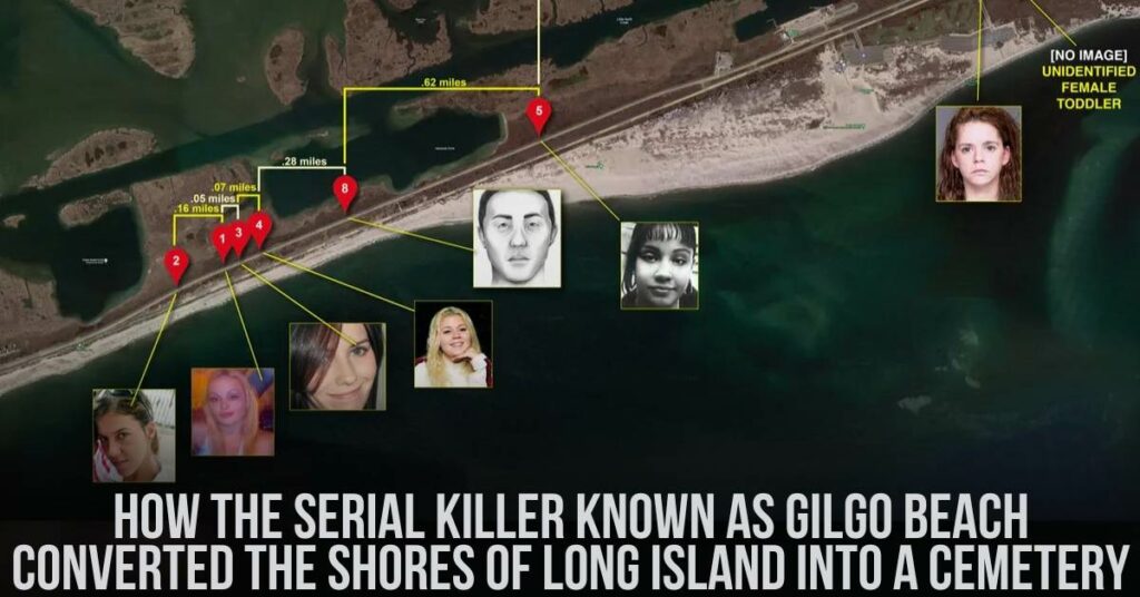 How the Serial Killer Known as Gilgo Beach Converted the Shores of Long Island Into a Cemetery