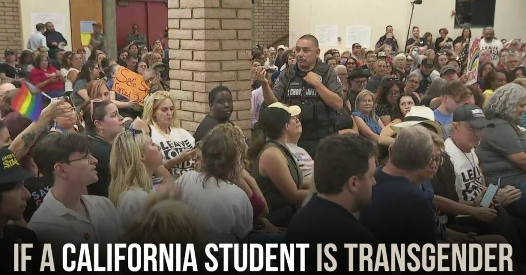 Parents Will Be Alerted If a California Student is Transgender