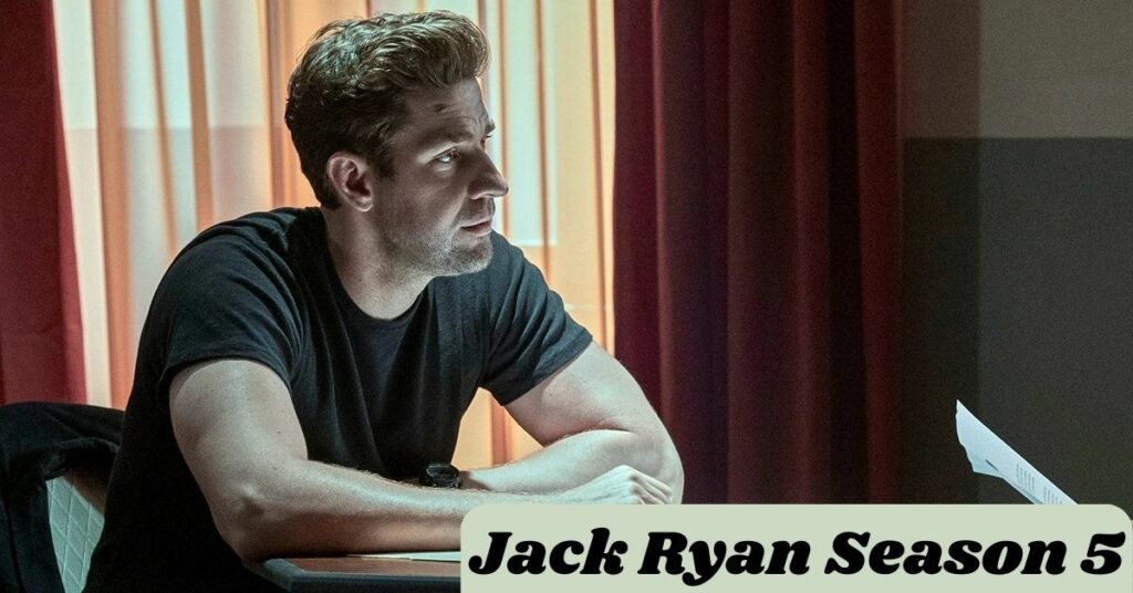 Jack Ryan Season 5
