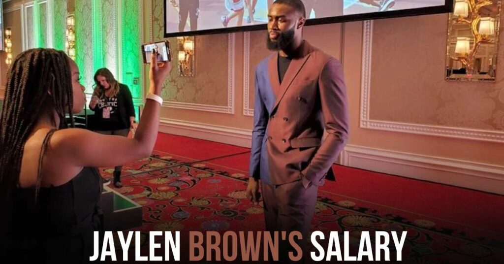 Jaylen Brown's Salary