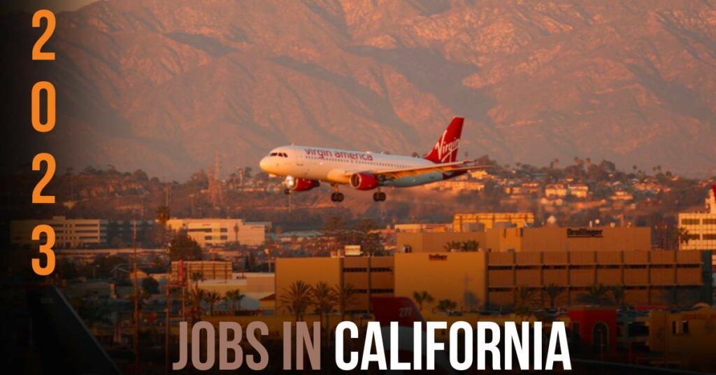 Jobs in California