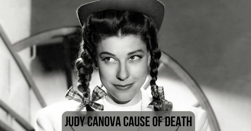 Judy Canova Cause of Death