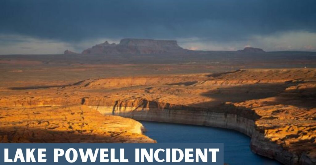 Lake Powell Incident