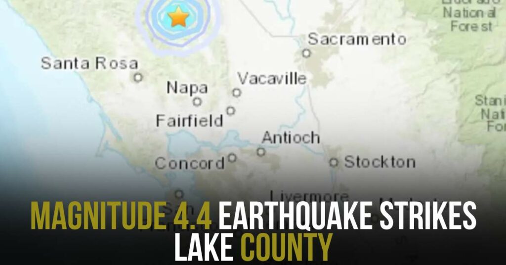 Magnitude 4.4 Earthquake Strikes Lake County