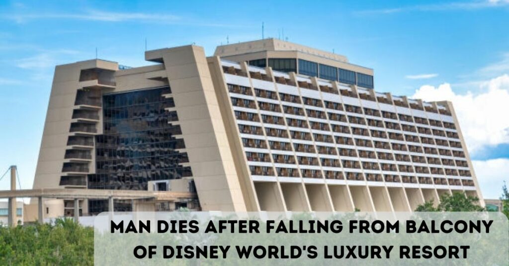 Man Dies After Falling From Balcony Of Disney World's Luxury Resort