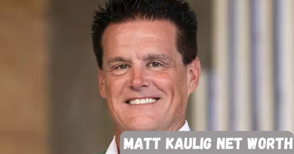 Matt Kaulig Net Worth