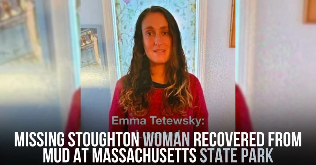 Missing Stoughton Woman Recovered From Mud at Massachusetts State Park