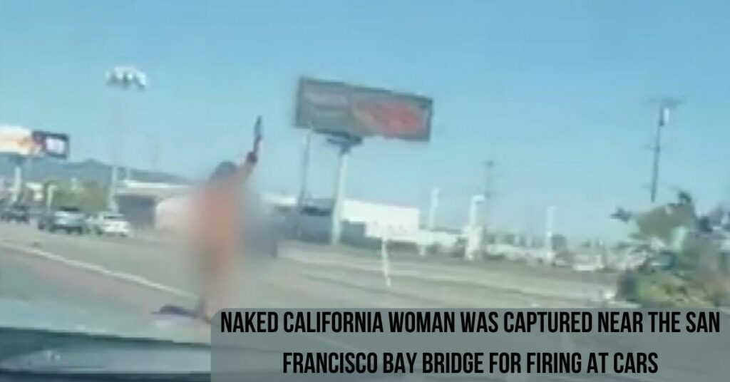 Naked California Woman Was Captured Near The San Francisco Bay Bridge For Firing At Cars