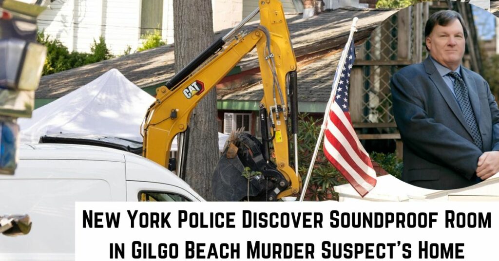 New York Police Discover Soundproof Room in Gilgo Beach Murder Suspect's Home