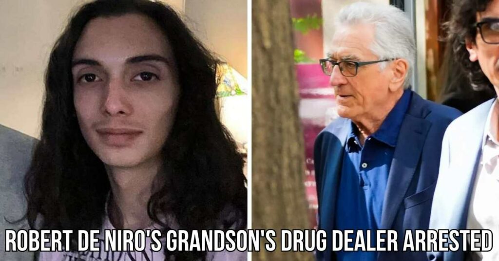 Robert De Niro's Grandson's Drug Dealer Arrested
