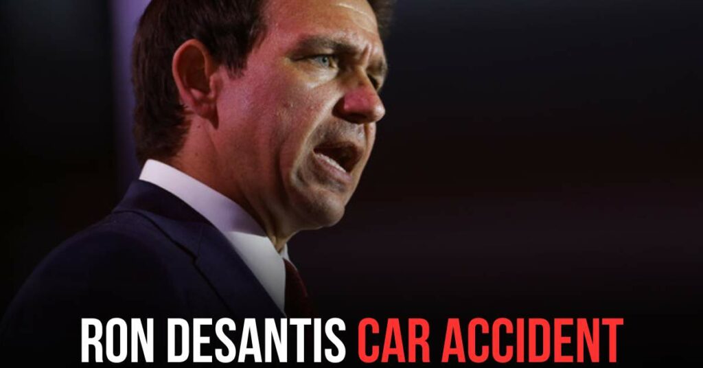 Ron DeSantis Car Accident