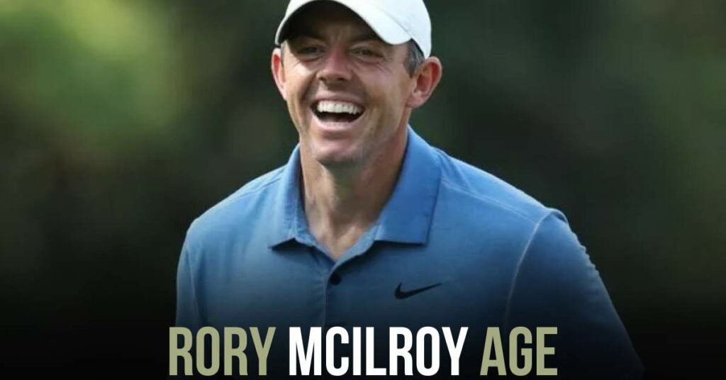 Rory McIlroy Age