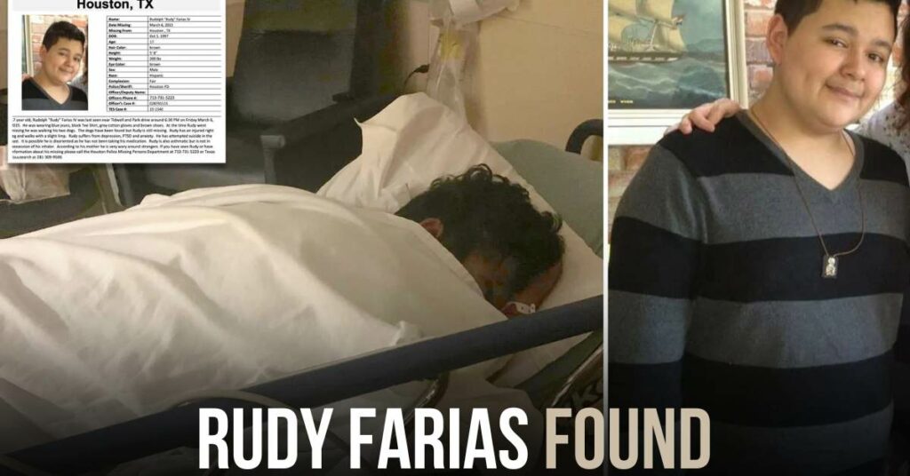 Rudy Farias Found