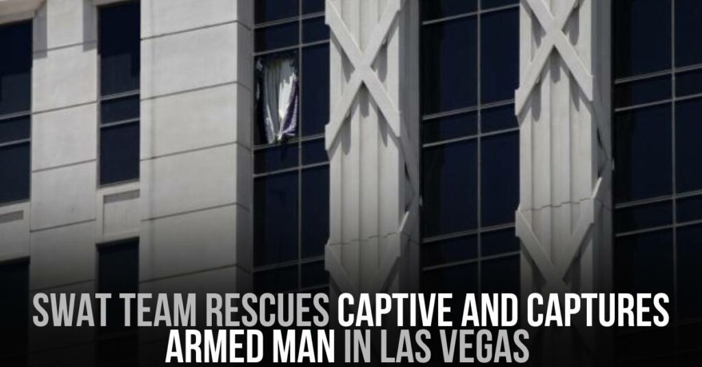 SWAT Team Rescues Captive and Captures Armed Man in Las Vegas