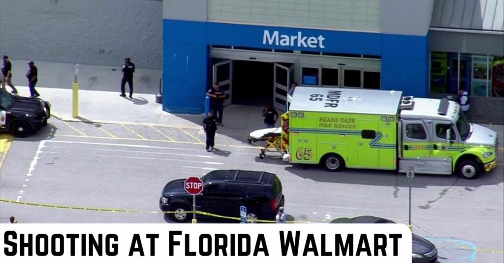 Shooting at Florida Walmart
