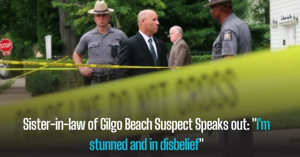 Sister-in-law of Gilgo Beach Suspect Speaks out I'm stunned and in disbelief
