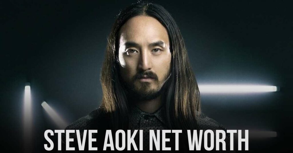 Steve Aoki's Net Worth