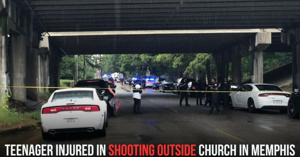 Teenager Injured in Shooting Outside Church in Memphis