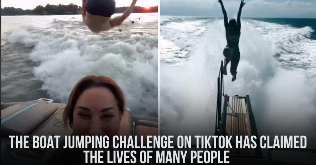 The Boat Jumping Challenge on TikTok Has Claimed the Lives of Many People