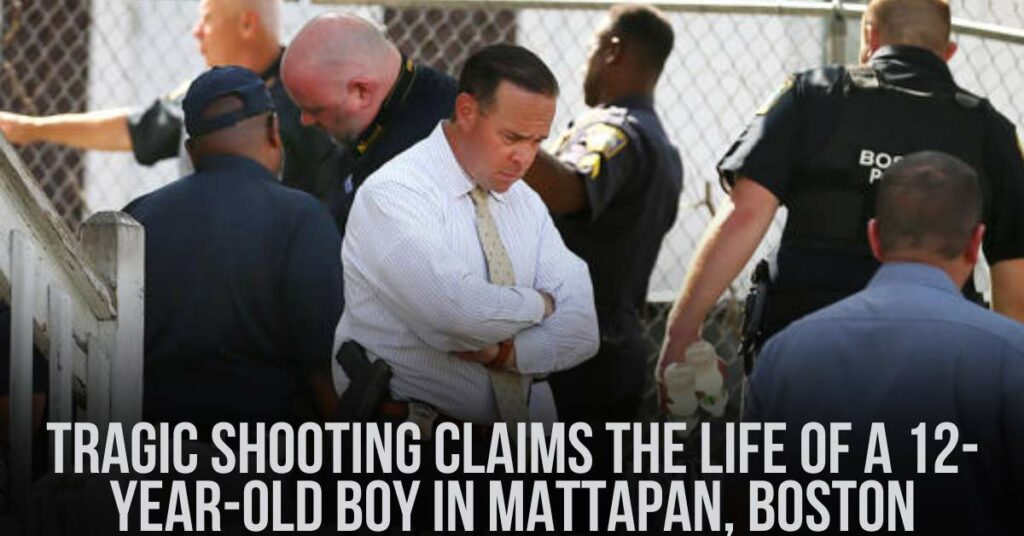 Tragic Shooting Claims the Life of a 12-Year-Old Boy in Mattapan