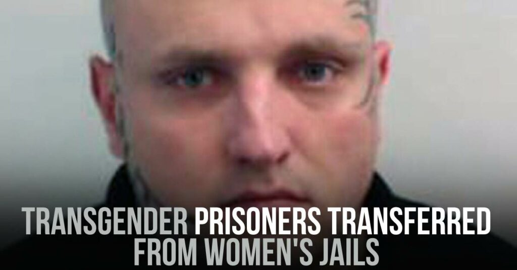 Transgender Prisoners Transferred from Women's Jails