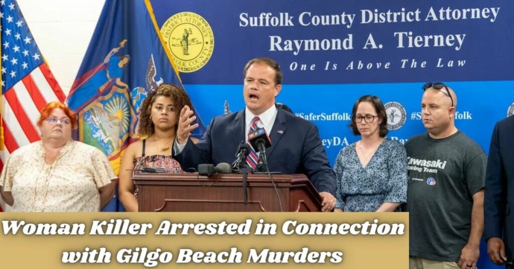 Woman Killer Arrested in Connection with Gilgo Beach Murders
