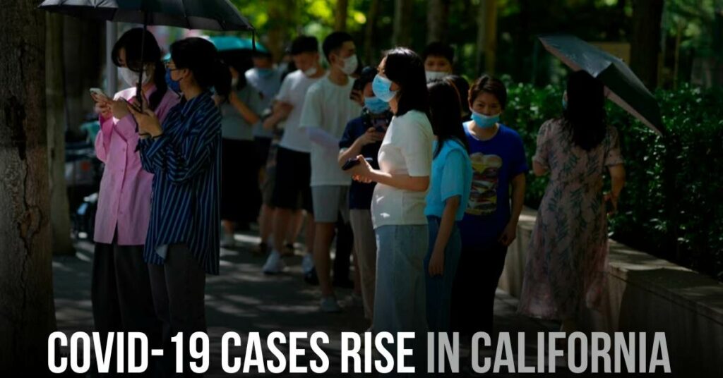 COVID-19 Cases Rise in California With New Variant