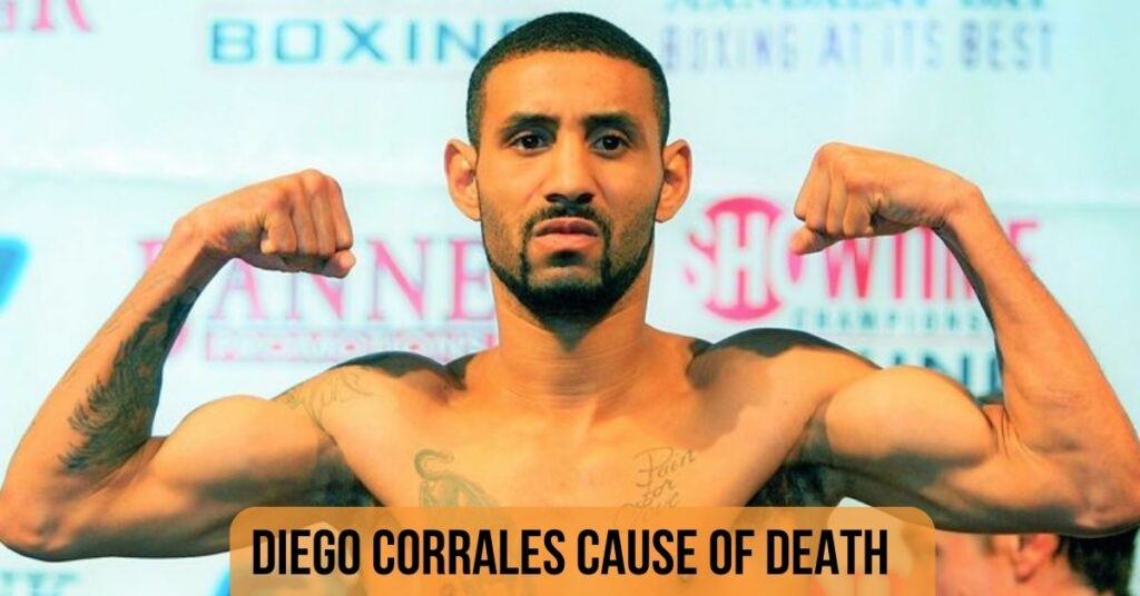 Diego Corrales Cause of Death