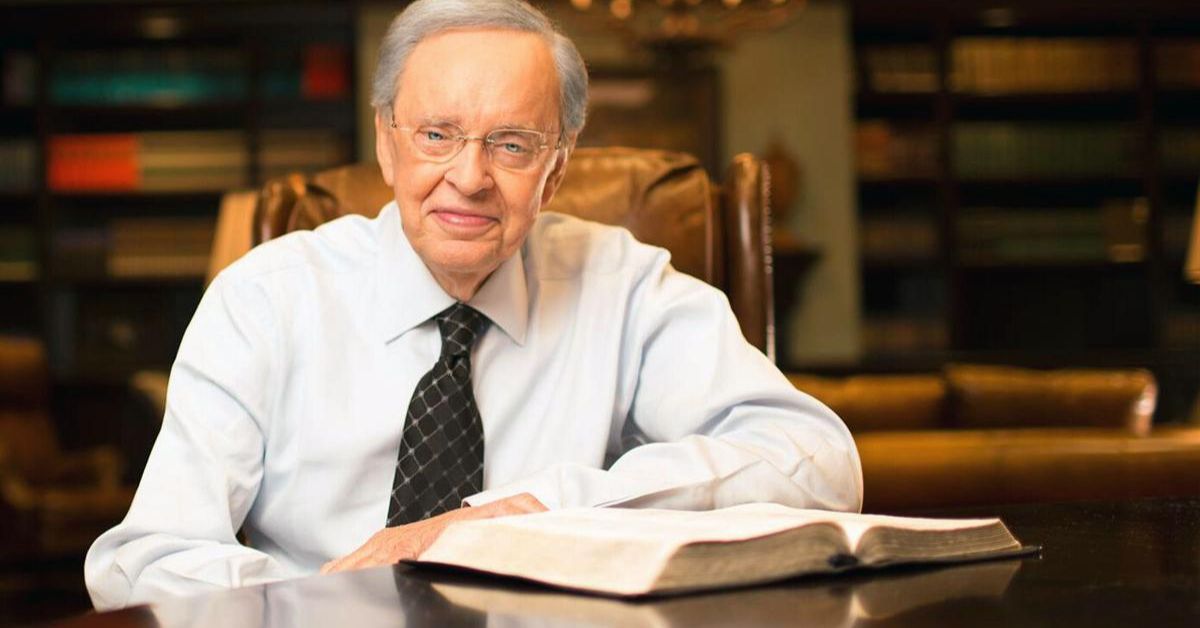 Dr. Charles Stanley's 40-year Career Was Multifaceted