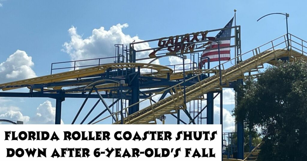 Florida Roller Coaster Shuts Down After 6-Year-Old's Fall