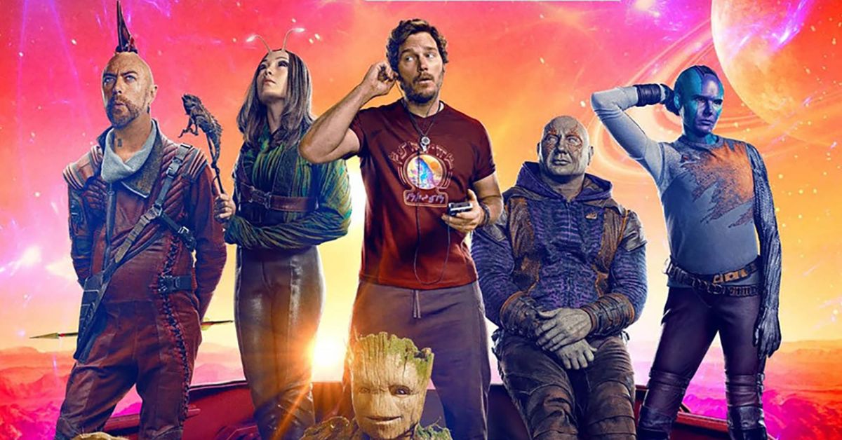 Guardians of the Galaxy 3 Makes Debut On Disney+