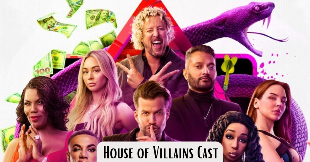 House of Villains Cast