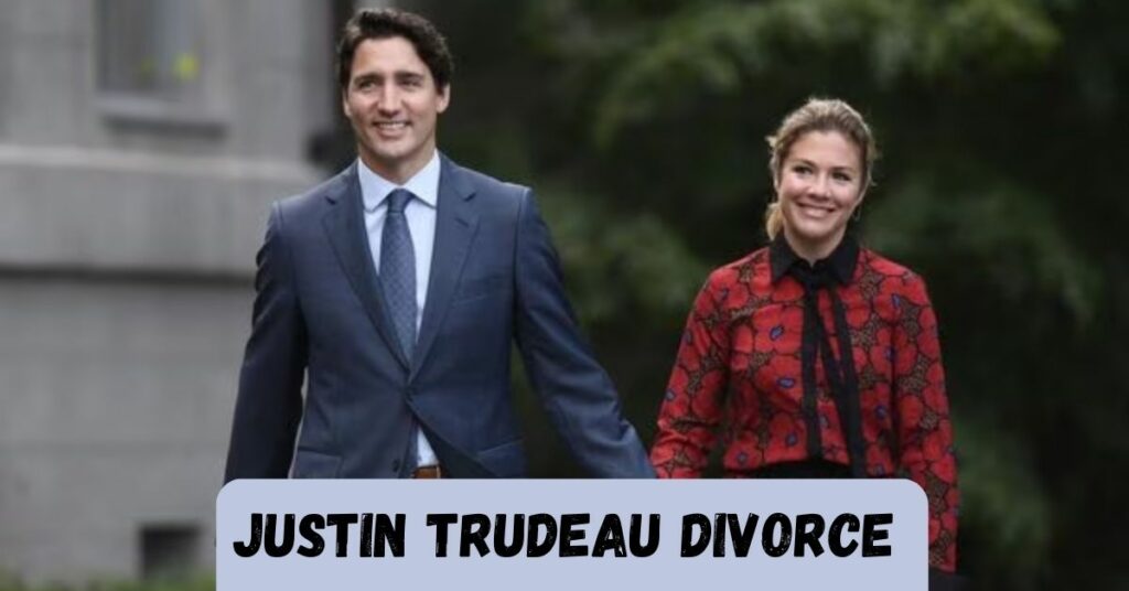 Justin Trudeau Divorce