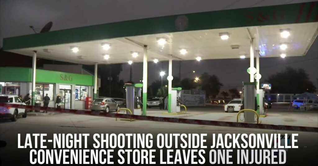 Late-Night Shooting Outside Jacksonville Convenience Store Leaves One Injured