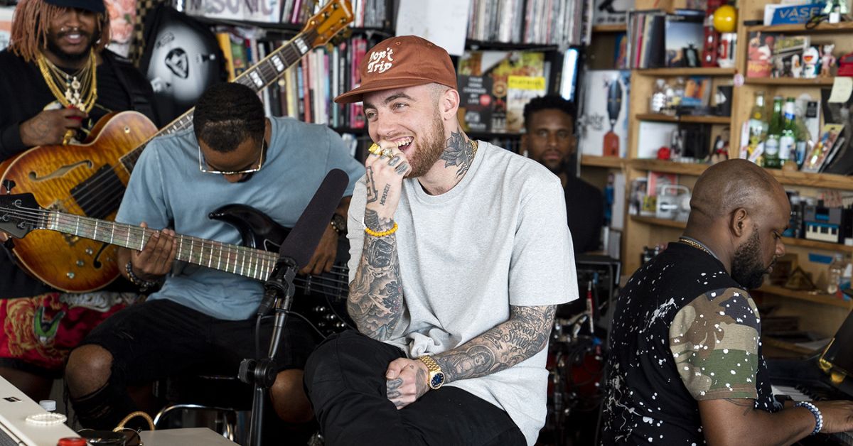 Mac Miller Tiny Desk: The 2018 Concert is Now Available on Vinyl