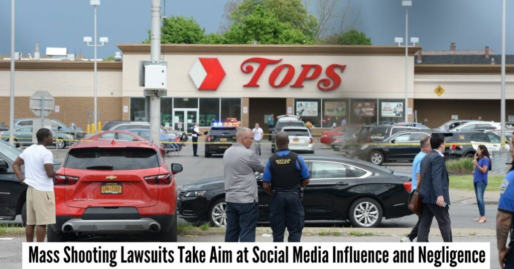 Mass Shooting Lawsuits Take Aim at Social Media Influence and Negligence