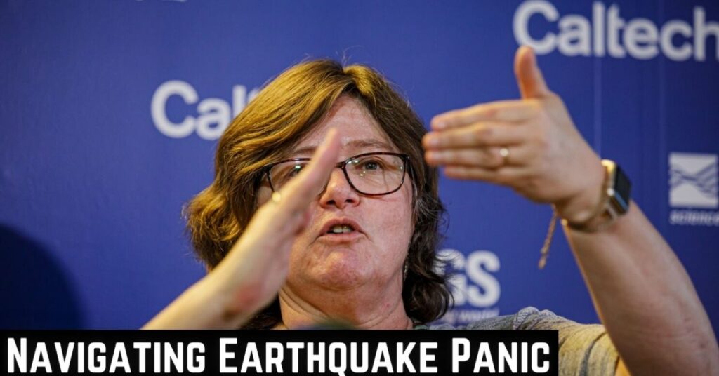 Navigating Earthquake Panic
