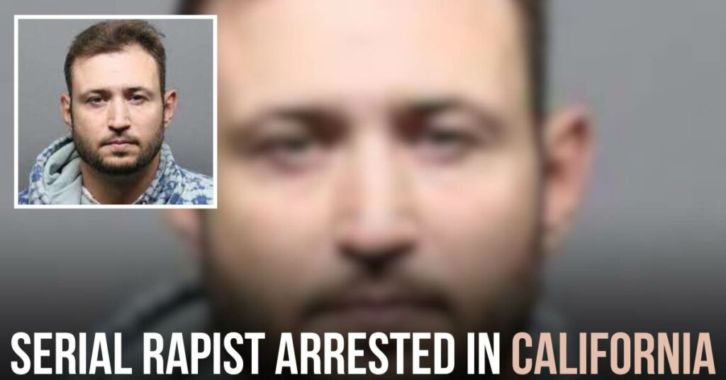 Serial Rapist Arrested in California