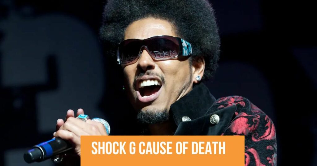 Shock G Cause of Death