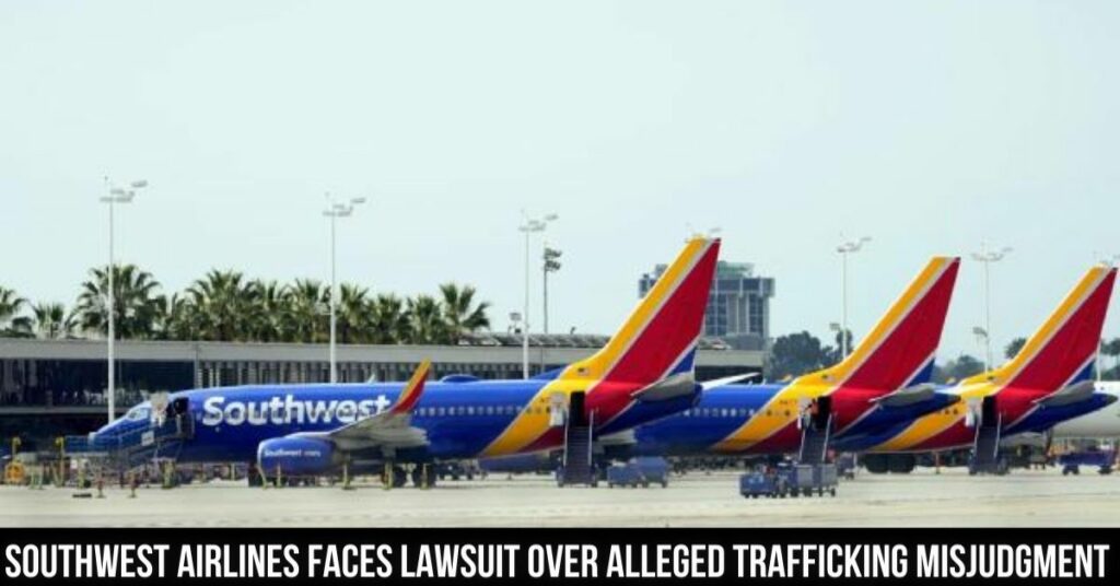 Southwest Airlines Faces Lawsuit Over Alleged Trafficking Misjudgment