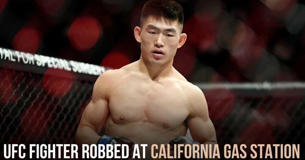 UFC Fighter Robbed at California Gas Station