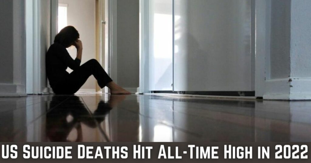 US Suicide Deaths Hit All-Time High in 2022