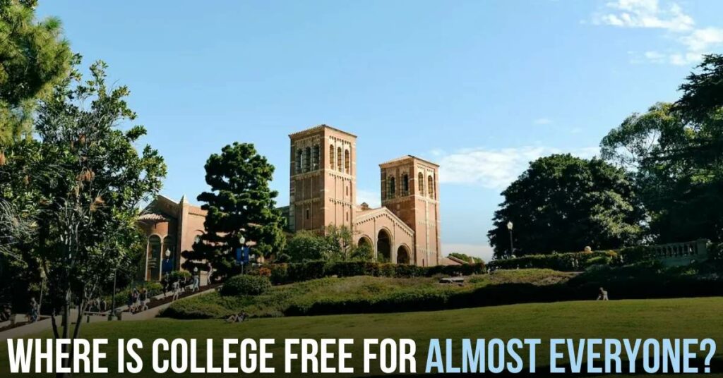 Where Can Everyone Study for Free This Fall in California