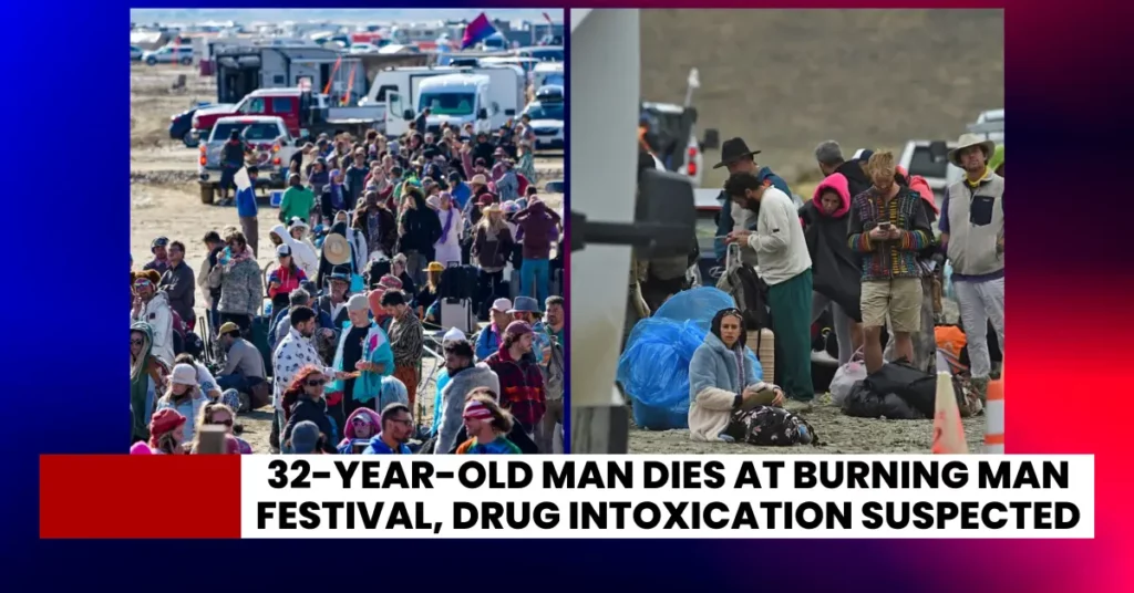 32-Year-Old Man Dies at Burning Man Festival