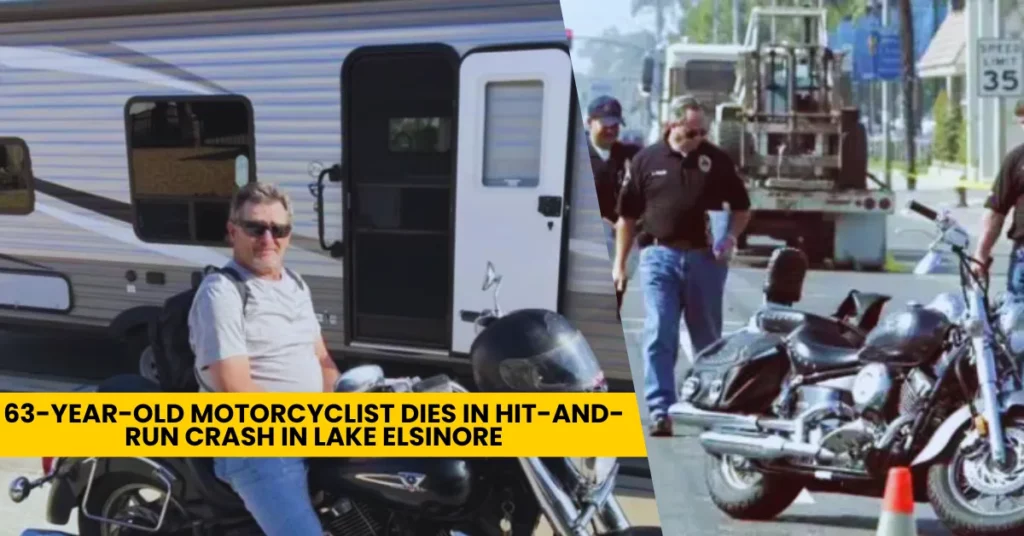 63-year-old Motorcyclist Dies in Hit-and-run Crash in Lake Elsinore